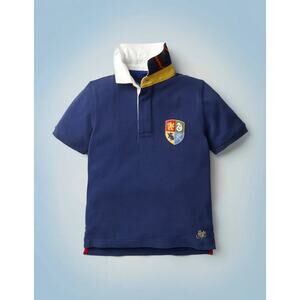 Mini Boden x Harry Potter Hogwarts Rugby Polo Shirt Size 15-16y